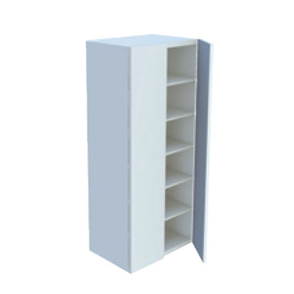 Mobile alto per cucina contemporaneo - VOLET ROULANT - FRANCE INOX INDUSTRIE - in acciaio inossidabile / contract