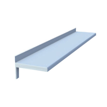 Mensola - NON DOUBLE - FRANCE INOX INDUSTRIE - contemporaneo / in acciaio inossidabile / per cucina professionale