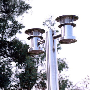Lampione urbano - CITY - FRANCE INOX INDUSTRIE - contemporaneo / in metallo / LED