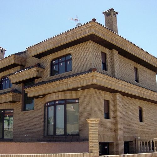 Mattone forato - GUADARRAMA - La Paloma Cerámicas - in clinker / in pietra arenaria / liscio