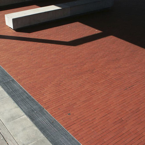 Pavé in clinker - BILBAO - La Paloma Cerámicas - in ceramica / da esterno / rosso