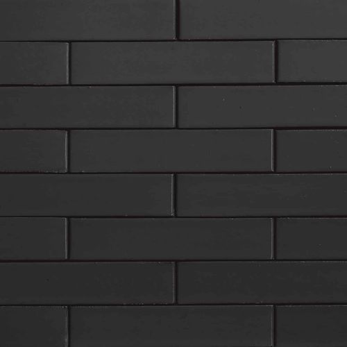 Mattone forato - NEGRO Onyx - La Paloma Cerámicas - smaltato / per facciata / per muro interno