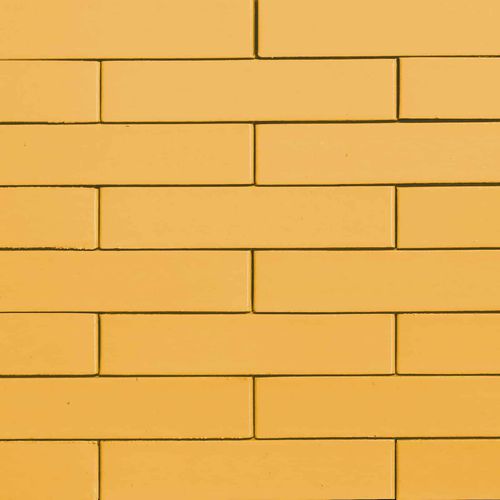 Mattone forato - Naranja Ámbar - La Paloma Cerámicas - smaltato / per facciata / per muro interno
