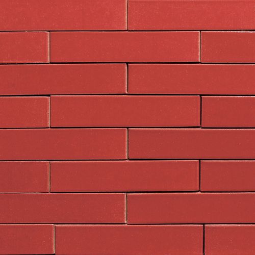 Mattone forato - Rojo Jaspe - La Paloma Cerámicas - smaltato / per facciata / per muro interno