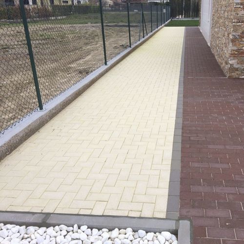 Pavé in clinker - Navarra - La Paloma Cerámicas - in ceramica / da esterno / da interno