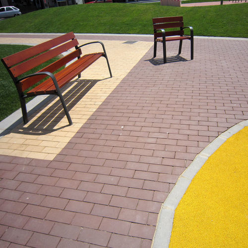 Pavé in clinker - Asturias - La Paloma Cerámicas - in ceramica / da esterno / marrone
