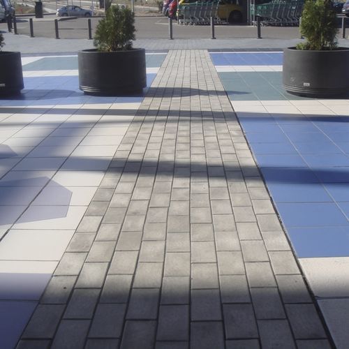 Pavé in clinker - Escorial - La Paloma Cerámicas - in ceramica / da esterno / grigio
