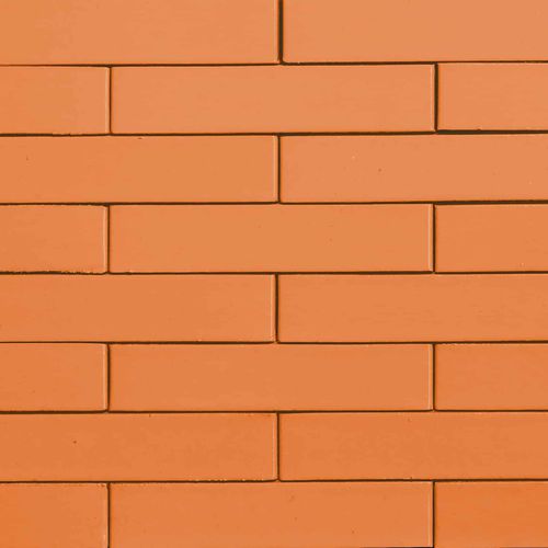 Mattone forato - Naranja Calcita - La Paloma Cerámicas - smaltato / per facciata / per muro interno