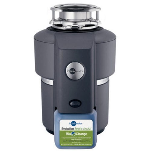 Trituratore di scarti alimentari professionale - EVOLUTION SEPTIC ASSIST® - InSinkErator