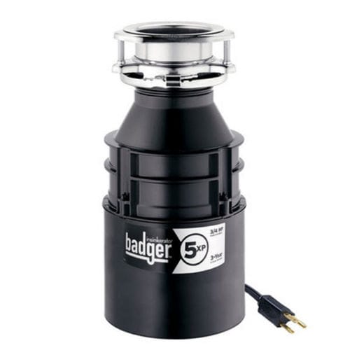 Trituratore di scarti alimentari professionale - BADGER 5XP - InSinkErator