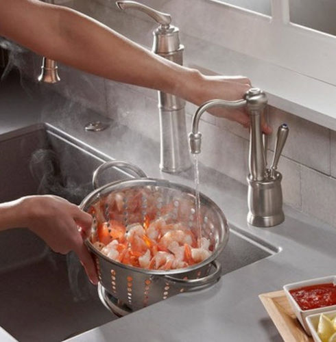 Miscelatore per lavabo - FHC2200  - InSinkErator - da appoggio / in acciaio inossidabile / da cucina