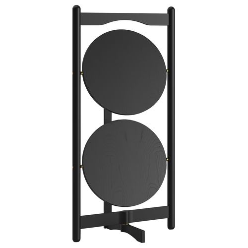 Tavolo d'appoggio contemporaneo - FLORIAN - Acerbis - in legno massiccio / in legno laccato / con supporto in legno