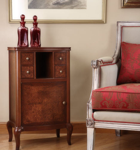 Tavolo d'appoggio in stile - 114Z - Al Cazar Fine Woods - in legno / per uso residenziale / da interno