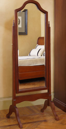Specchio psyche - 14Z - Al Cazar Fine Woods - in stile / in legno / verticale
