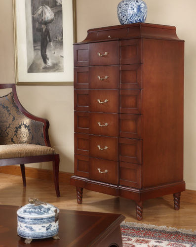 Cassettiera classica - 115Z - Al Cazar Fine Woods - in legno / marrone
