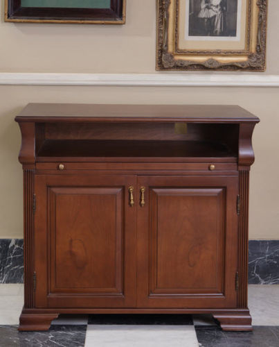 Mobile porta TV classico - 51Z - Al Cazar Fine Woods - in legno