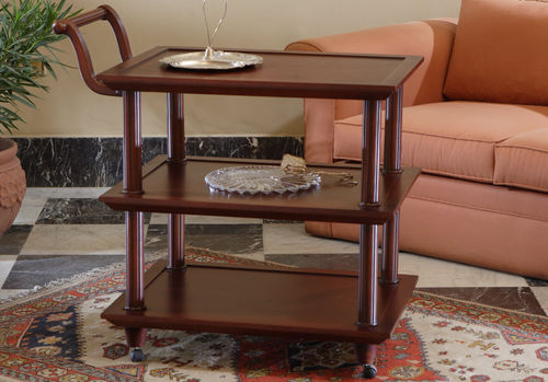 Carrello portavivande di servizio - 72Z - Al Cazar Fine Woods - contract / in legno