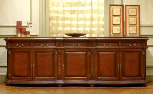 Credenza in stile - 700A3-3Z - Al Cazar Fine Woods - in legno