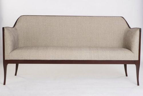 Divano classico - 3205 - Al Cazar Fine Woods - beige / in legno / 3 posti