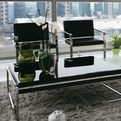 Poltrona contemporanea - NUBOLA - Alpa Salotti - in pelle / in acciaio inossidabile / cantilever