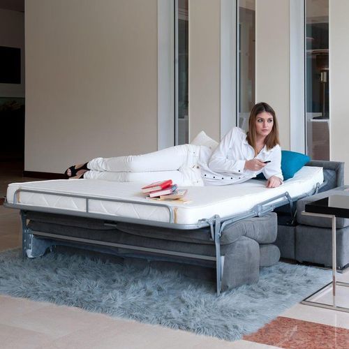 Divano modulare - ROXANNE - Alpa Salotti - letto / contemporaneo / in tessuto