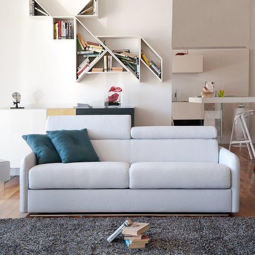 Divano letto - ROYAL - Alpa Salotti - contemporaneo / in tessuto / in pelle