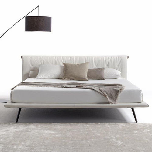 Letto matrimoniale - SUMMERTIME - Alpa Salotti - contemporaneo / imbottito / con testiera
