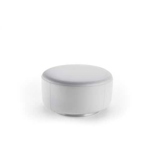 Ottomana contemporanea - MOLECOLA 3 - ALTEK ITALIA DESIGN - in pelle / in legno / in faggio