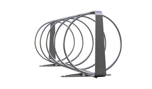 Rastrelliera per biciclette a pavimento - DOLMEN BIKE RACK - ALTEK ITALIA DESIGN - design originale / orizzontale / antivandalismo