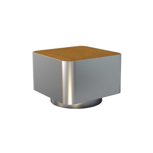 Dissuasore per pedoni - DOLMEN  - ALTEK ITALIA DESIGN - fissa / in acciaio con rivestimento a polvere / in composito