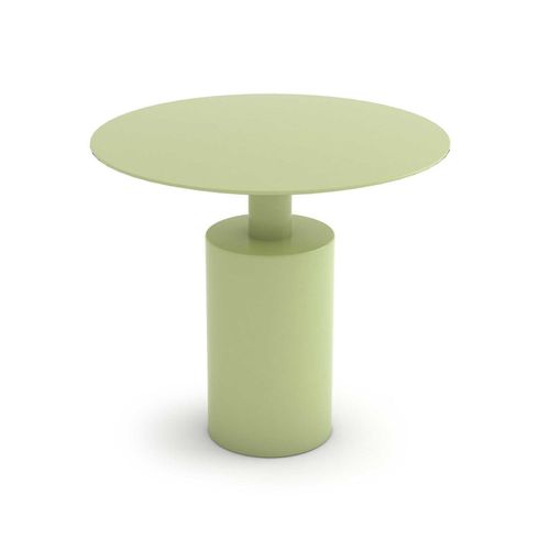 Tavolo contemporaneo - SHE & HE - ALTEK ITALIA DESIGN - in laminato / in HPL / con supporto in metallo
