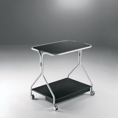 Carrello di servizio - VERTIGO LV64 - ALTEK ITALIA DESIGN - in acciaio / in alluminio anodizzato