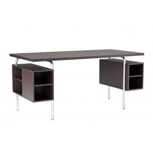 Scrivania da terra - VERTIGO LV75 - ALTEK ITALIA DESIGN - contemporanea / in MDF / in wengé