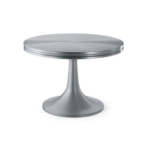 Tavolo contemporaneo - GRAAL - ALTEK ITALIA DESIGN - in legno / in alluminio / con supporto in alluminio