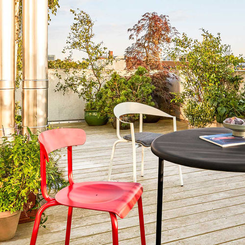 Sedia contemporanea - Alu Mito chair - ALTEK ITALIA DESIGN - da interno / da esterno / in alluminio