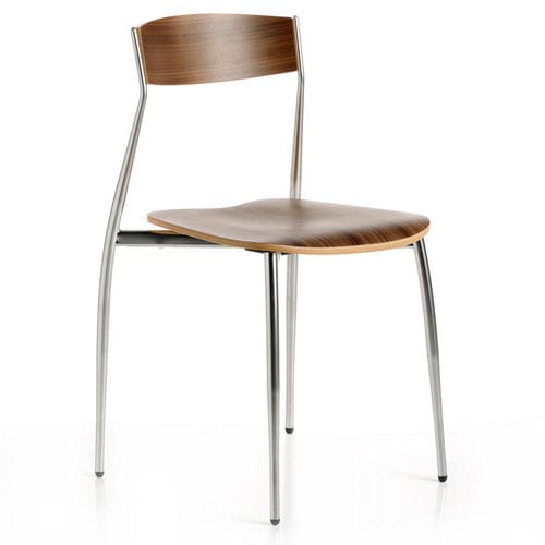 Sedia design originale - BABA - ALTEK ITALIA DESIGN - da cucina / da sala / in faggio