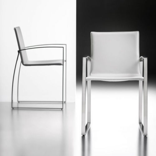 Sedia classica - ANDREA - ALTEK ITALIA DESIGN - da interno / in pelle / in ecopelliccia