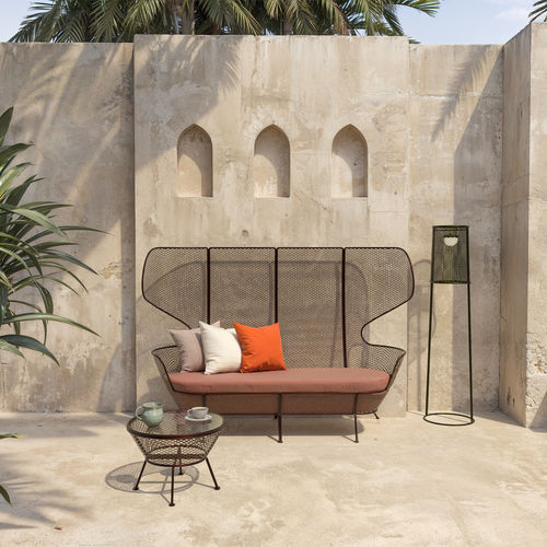 Divano contemporaneo - QUIZAS - ALTEK ITALIA DESIGN - da esterno / da giardino / in tessuto