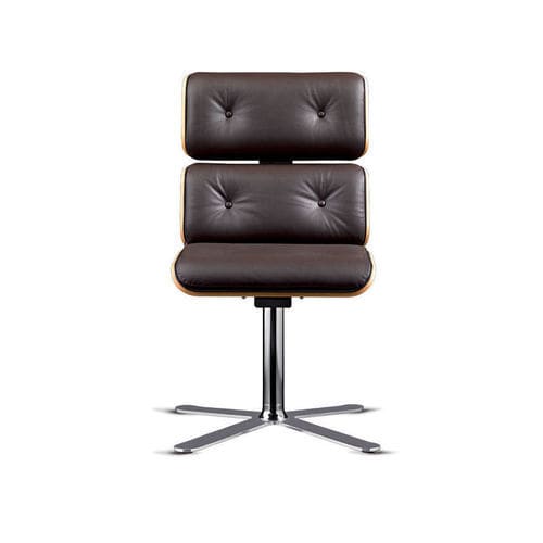 Sedia visitatore contemporanea - ARMADILLO 6 - ALTEK ITALIA DESIGN - da interno / in cristallo Swarovski® / in legno compensato