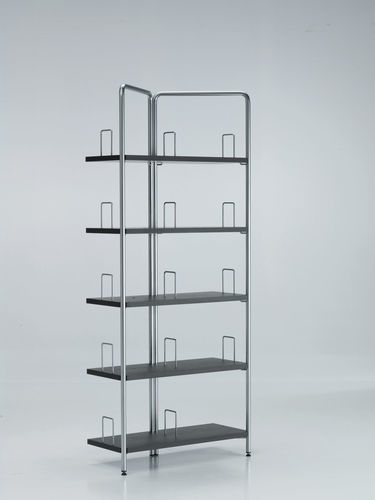 Libreria alta - VERTIGO LV73 - ALTEK ITALIA DESIGN - contemporanea / per uso contract / in alluminio