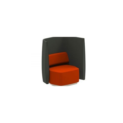 Poltrona contemporanea - AIRWAVE 07 - ALTEK ITALIA DESIGN - in espanso / in Sunbrella® / in alluminio spazzolato