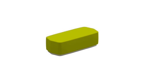 Divanetto imbottito modulare - AIRWAVE 09 - ALTEK ITALIA DESIGN - contemporaneo / in tessuto / in legno compensato