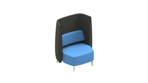 Poltrona contemporanea - AIRWAVE 21 - ALTEK ITALIA DESIGN - in ecopelle / in espanso / in tessuto