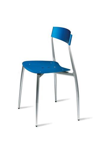 Sedia da giardino contemporanea - Baba - ALTEK ITALIA DESIGN - da interno / in alluminio / in alluminio anodizzato
