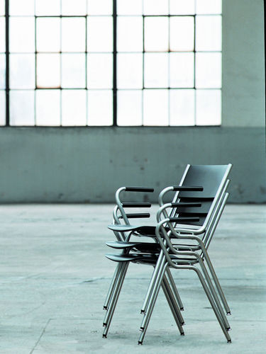 Poltrona contemporanea - VERTIGO LV01 - ALTEK ITALIA DESIGN - in tessuto / in acciaio / in frassino