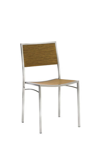 Sedia da pranzo contemporanea - LILYTH - ALTEK ITALIA DESIGN - per interni / in acciaio / in pelle
