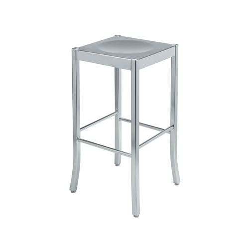 Sgabello da bar contemporaneo - KORE - ALTEK ITALIA DESIGN - in alluminio / con supporto in alluminio / con 4 gambe