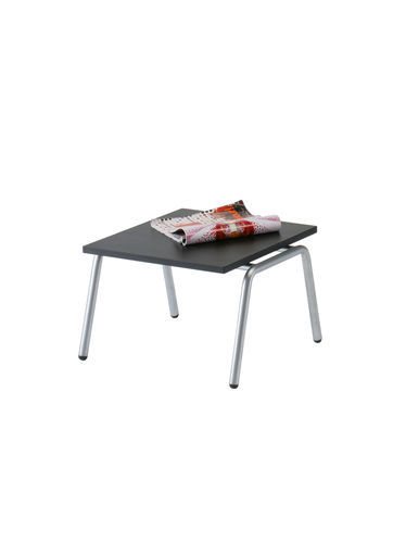 Tavolo d'appoggio contemporaneo - VERTIGO LV18 - ALTEK ITALIA DESIGN - in MDF / con supporto in metallo / quadrato