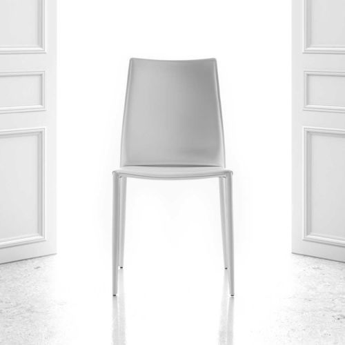 Sedia contemporanea - MIMOSA - ALTEK ITALIA DESIGN - da interno / in metallo / in pelle