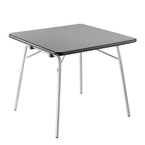 Tavolo contemporaneo - VERTIGO LV31 - ALTEK ITALIA DESIGN - in gomma / con supporto in alluminio / rettangolare